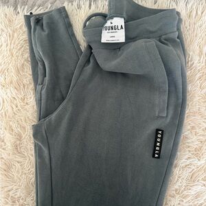 YoungLA Slate Gray Sweatpants